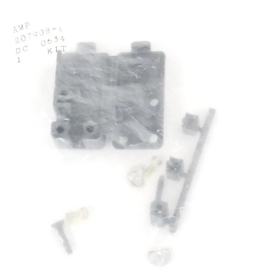 Used LOT OF 3 NEW AMP 207908-1 CABLE GLAND CLAMPS 2079081
