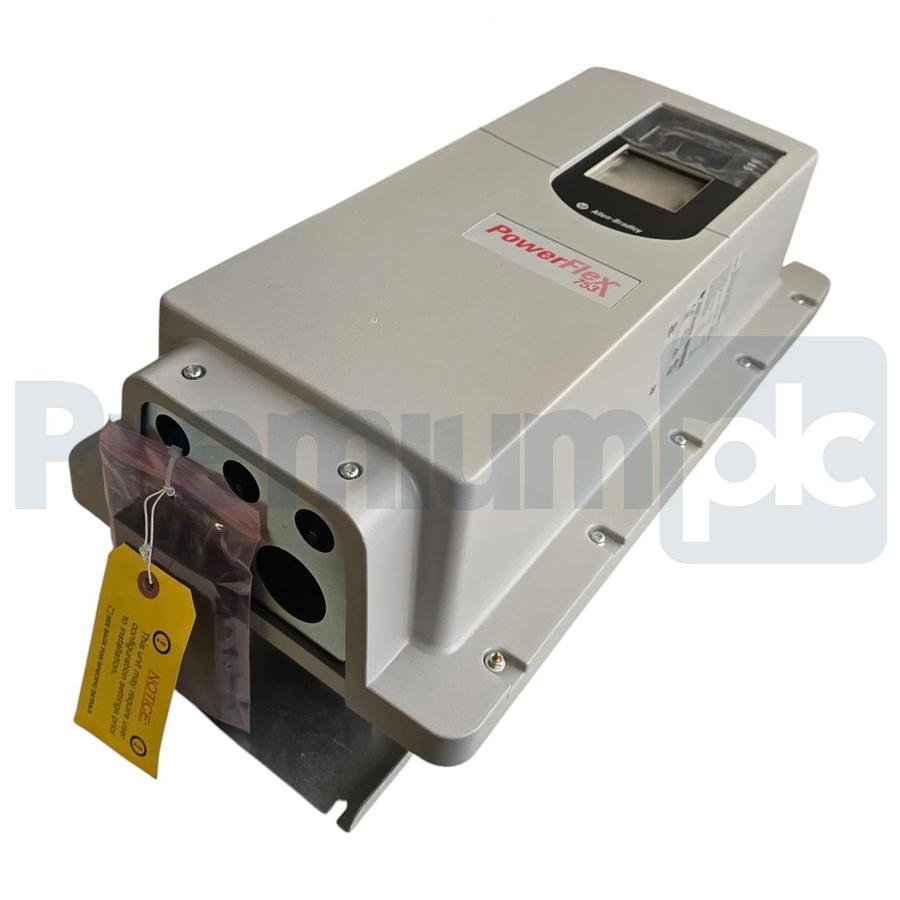 Surplus Allen Bradley 20F11GD040AA0NNNNN /A PowerFlex 753 VFD Drive 480V 30HP