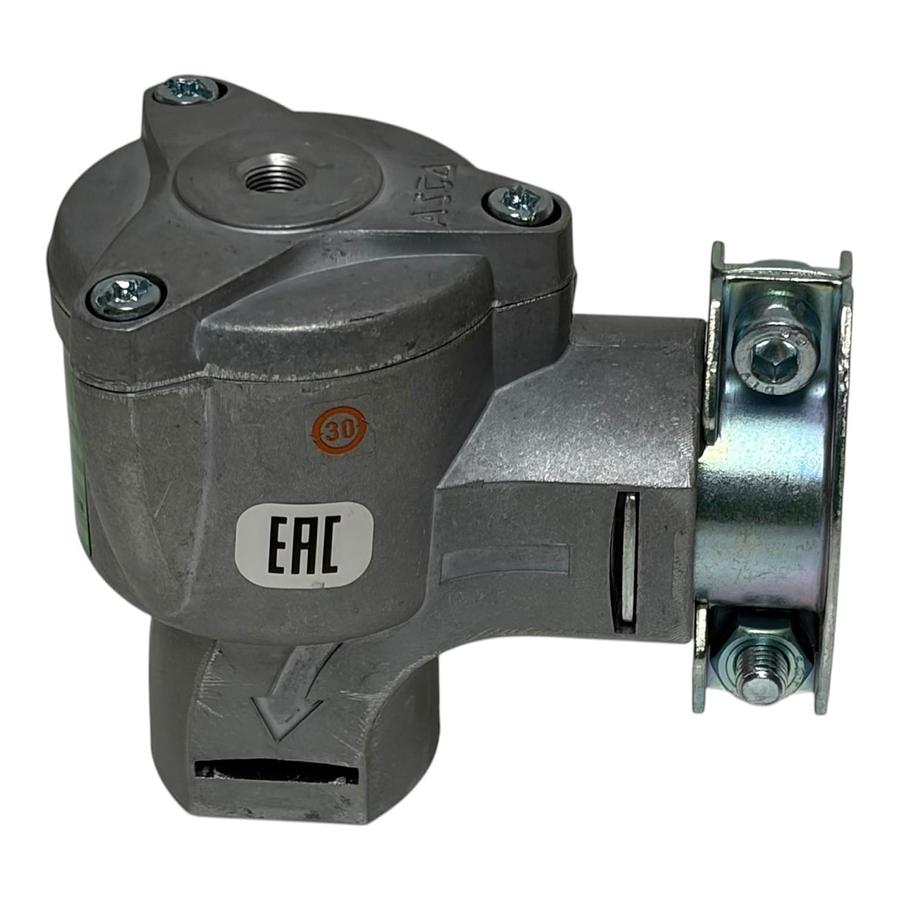 Used ASCO 353 Power Pulse Solenoid Valve S353A720 1" Dust Collector Remote Pilot