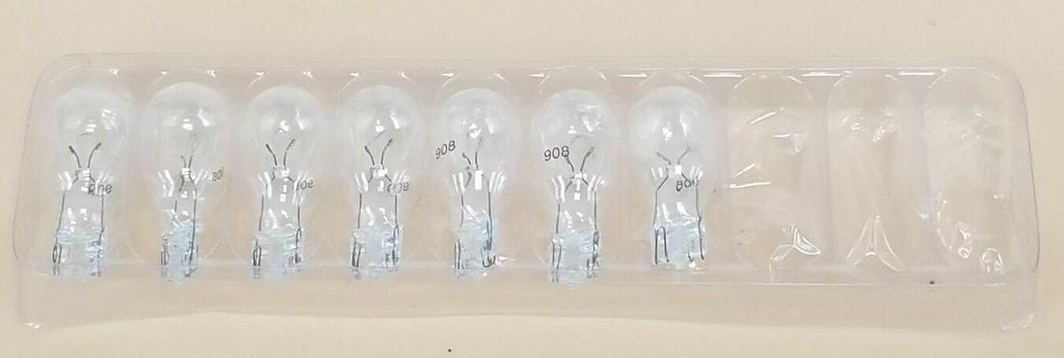 Used BOX OF 7 NEW EIKO 908 MINIATURE LAMPS
