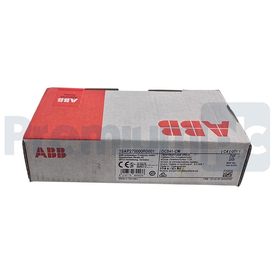 Used ABB DC541-CM | 1SAP270000R0001 AC500 Digital I/O Module 8 DI/DO 24VDC NSFS