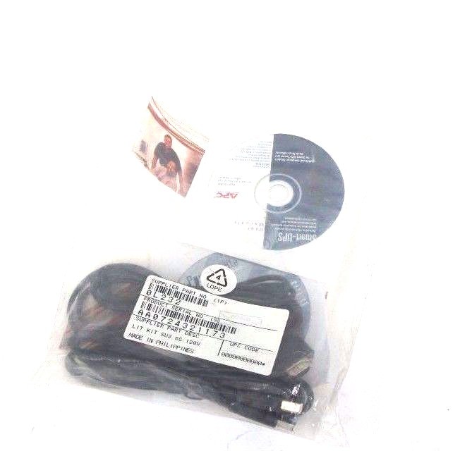 NIB APC 0L232 LITERATURE KIT FOR SU3.6G POWER SUPPLY