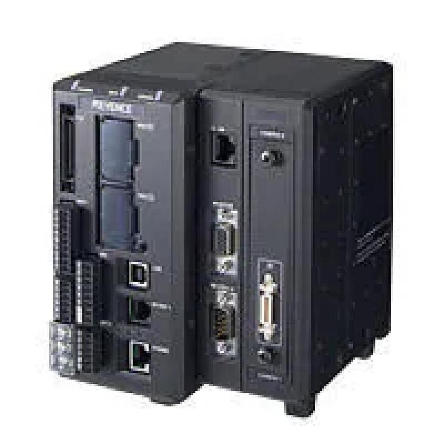 KEYENCE XG-8702L MULTI-CAMERA IMAGING SYSTEM/LINE SCAN CONTROLLER w/CA-DC21E F/S