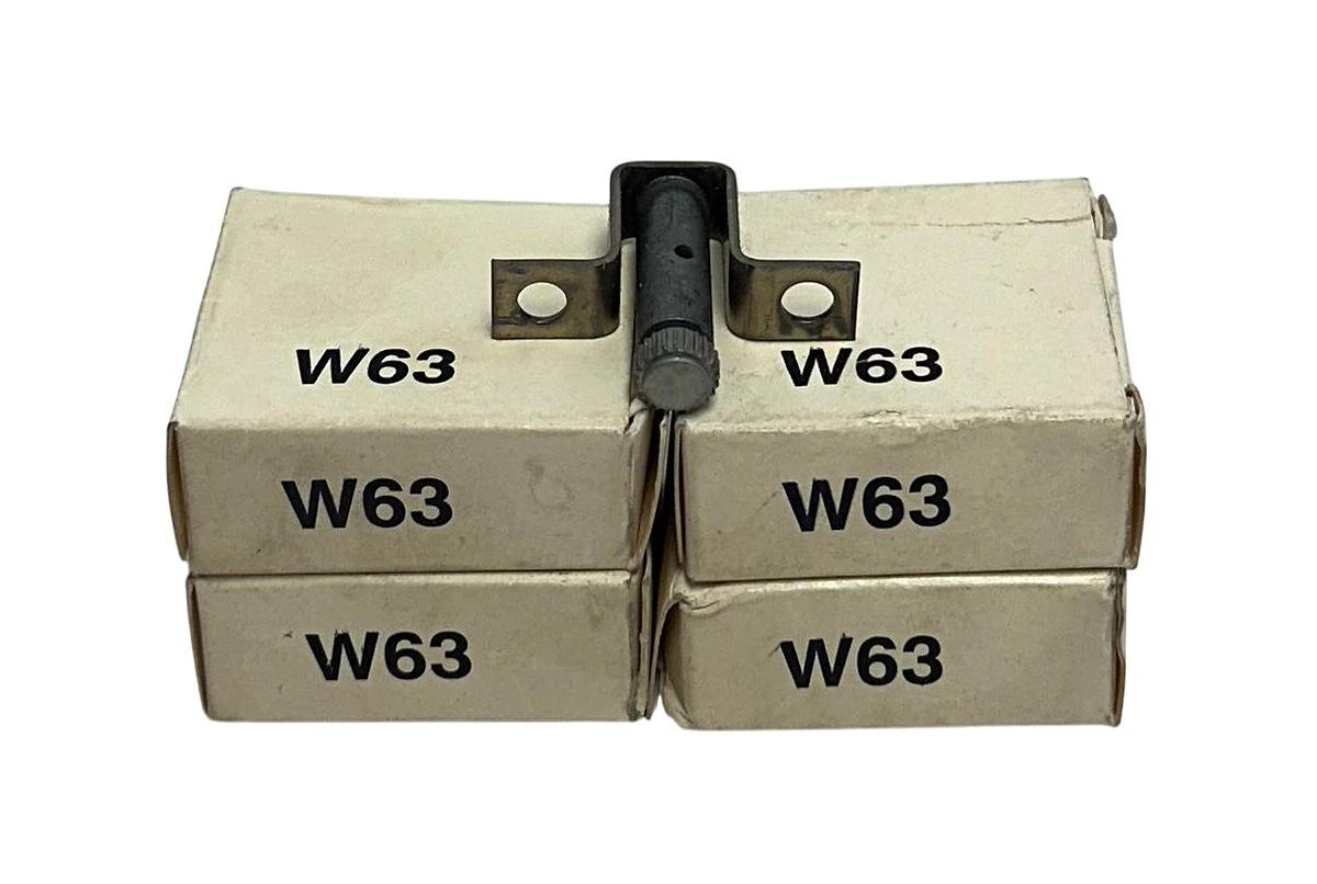 Used 4 ALLEN BRADLEY W63 HEATER ELEMENTS TYPE W / W SERIES BULLETIN 500 STARTERS NSFS