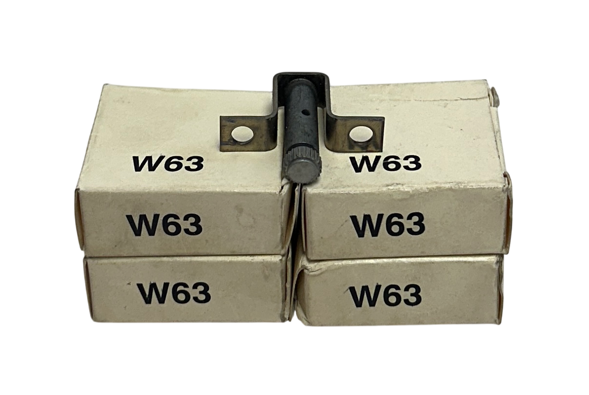 Used 4 ALLEN BRADLEY W63 HEATER ELEMENTS TYPE W / W SERIES BULLETIN 500 STARTERS NSFS