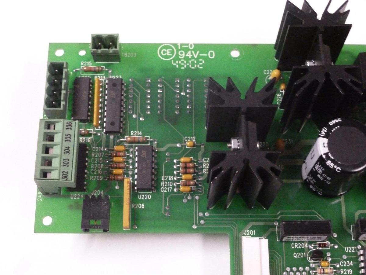 Used HONEYWELL D4318202 REV. E CONTROL BOARD D50921 REV. B