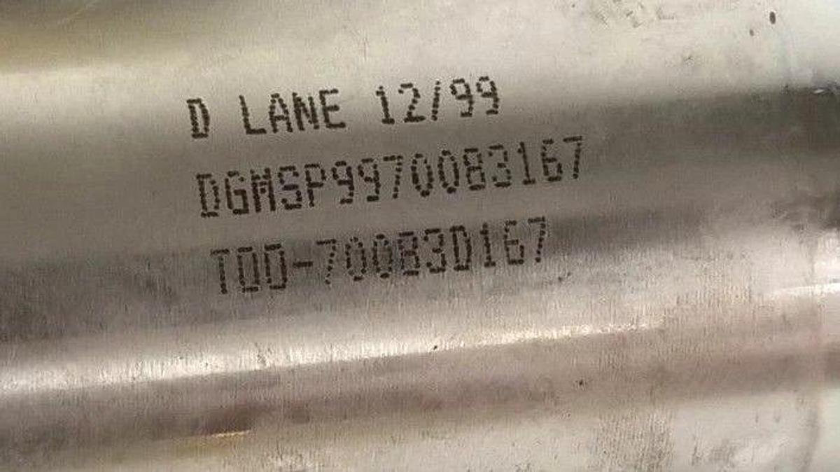 LOT OF 2 NEW D LANE DGMSP9970083167 PUNCHES T00-70083D167