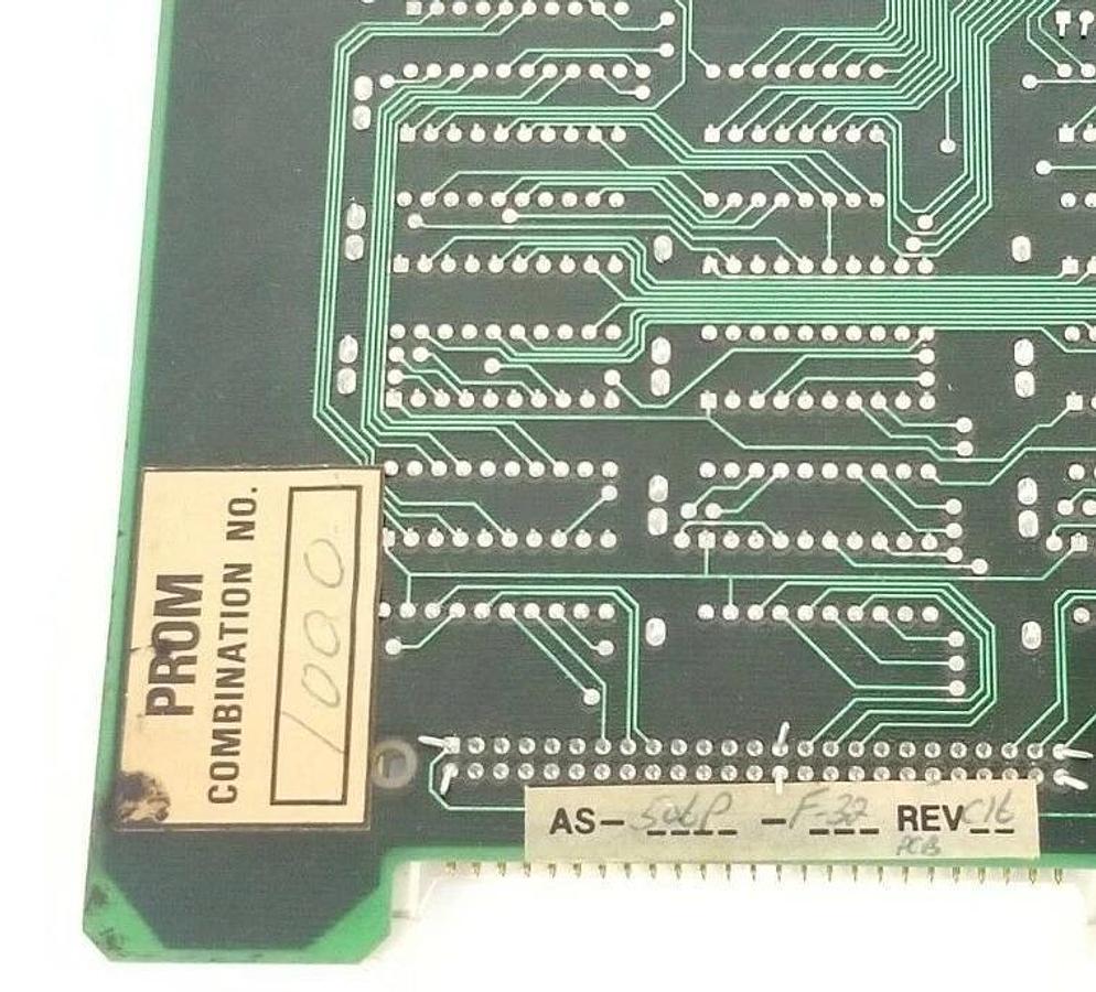 Used GOULD / MODICON AS-506P-F-32 MEMORY BOARD REV. C16 M506-000 HPC 8220 AS506PF32