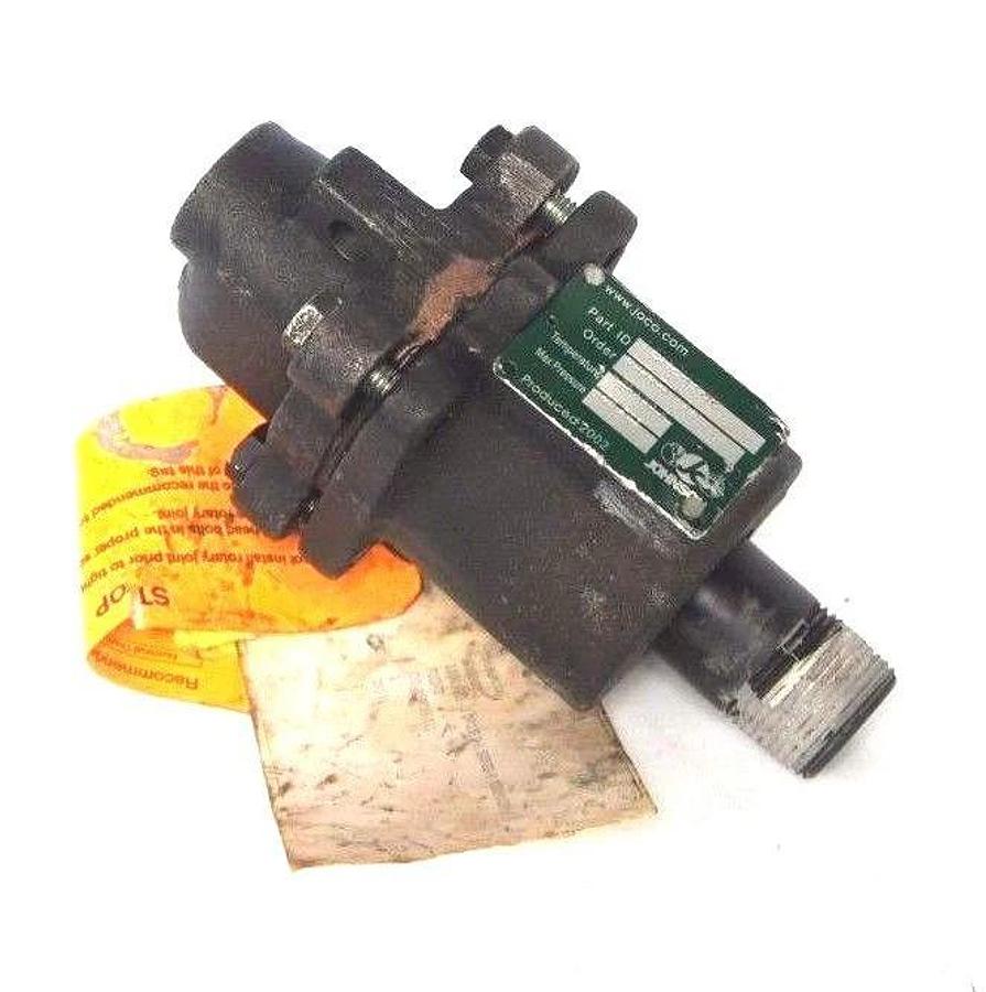 Used JOHNSON 16A24700 ROTARY JOINT 3300SB2 1 IN. LH D.I. SUPER-B