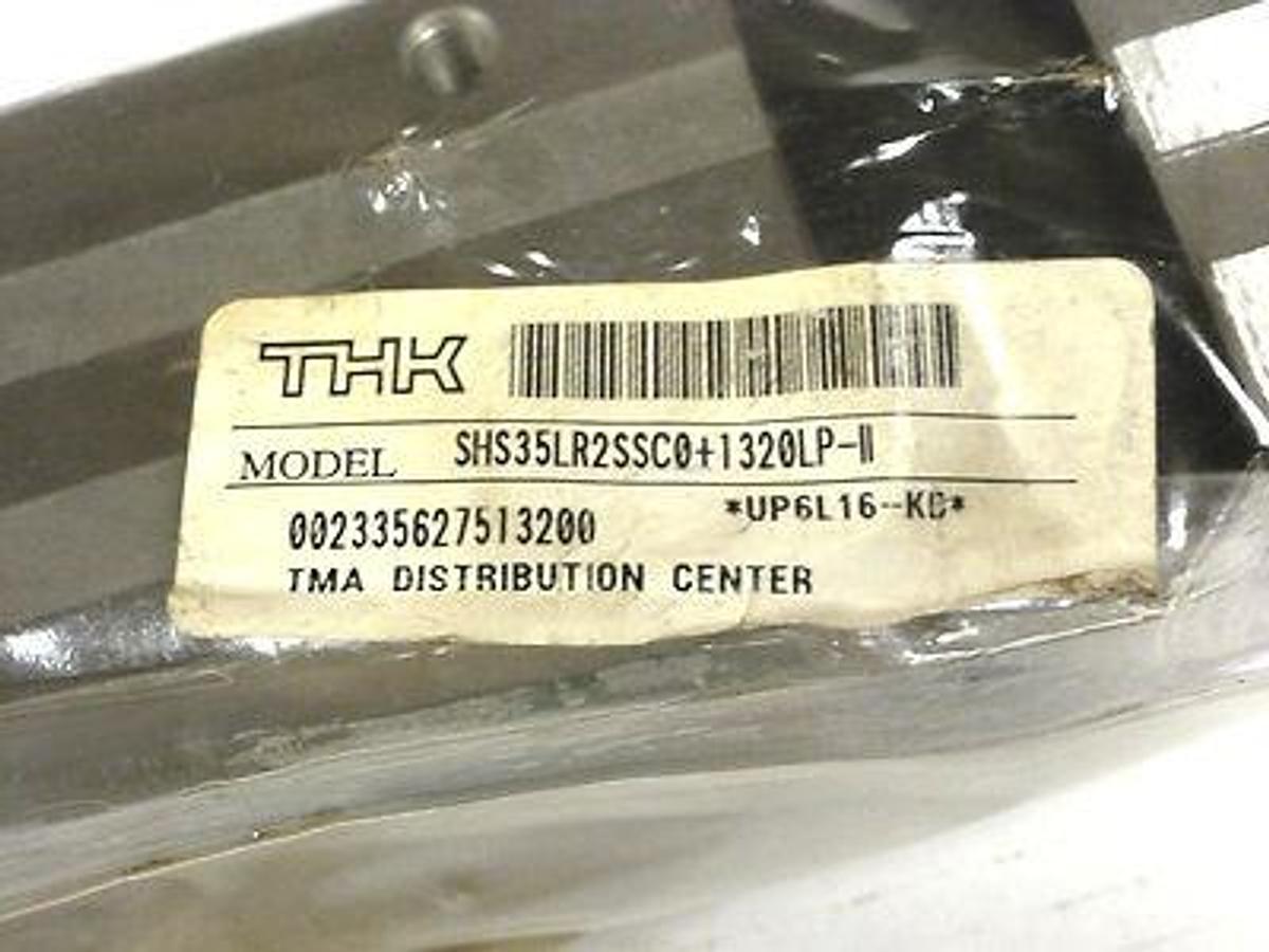 Used NEW THK SHS35LR2SSC0+1320LP-II LINEAR BEARING SYSTEM UP6L16-KB 002335627513200