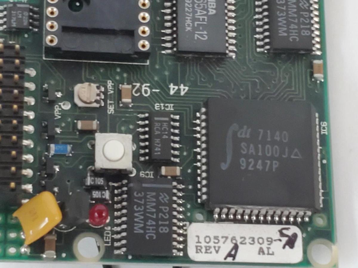 Used BOSTON / FINCOR 105762309-A INTERFACE BOARD REV. A AL 105762309 (INCOMPLETE)