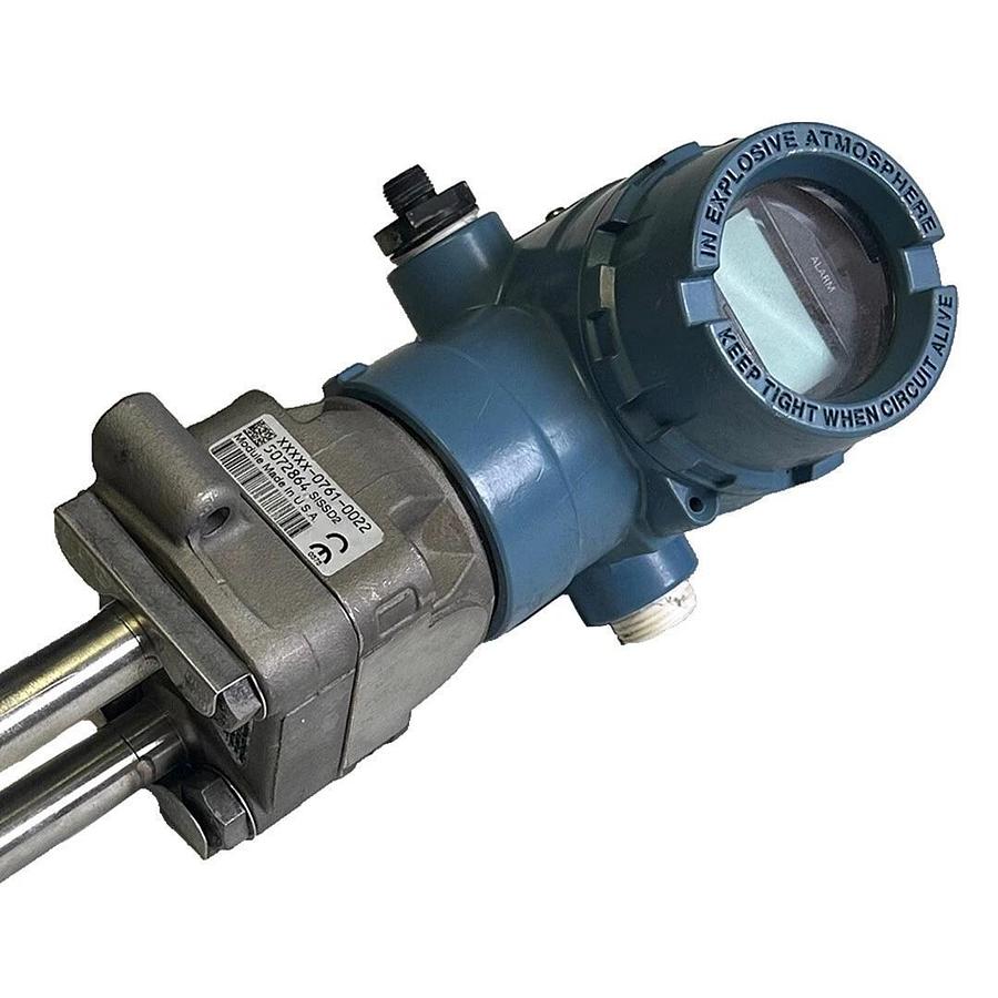 Used ROSEMOUNT 2051CD2A22A1AS2M5B4 HART SMART PRESSURE TRANSMITTER 4-20mA 5072864