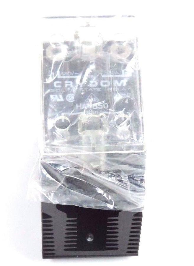 Used NEW CRYDOM HA4850 SOLID STATE RELAY & HBC CONTROLS HBC-50HA-M-R HEAT EXCHANGE