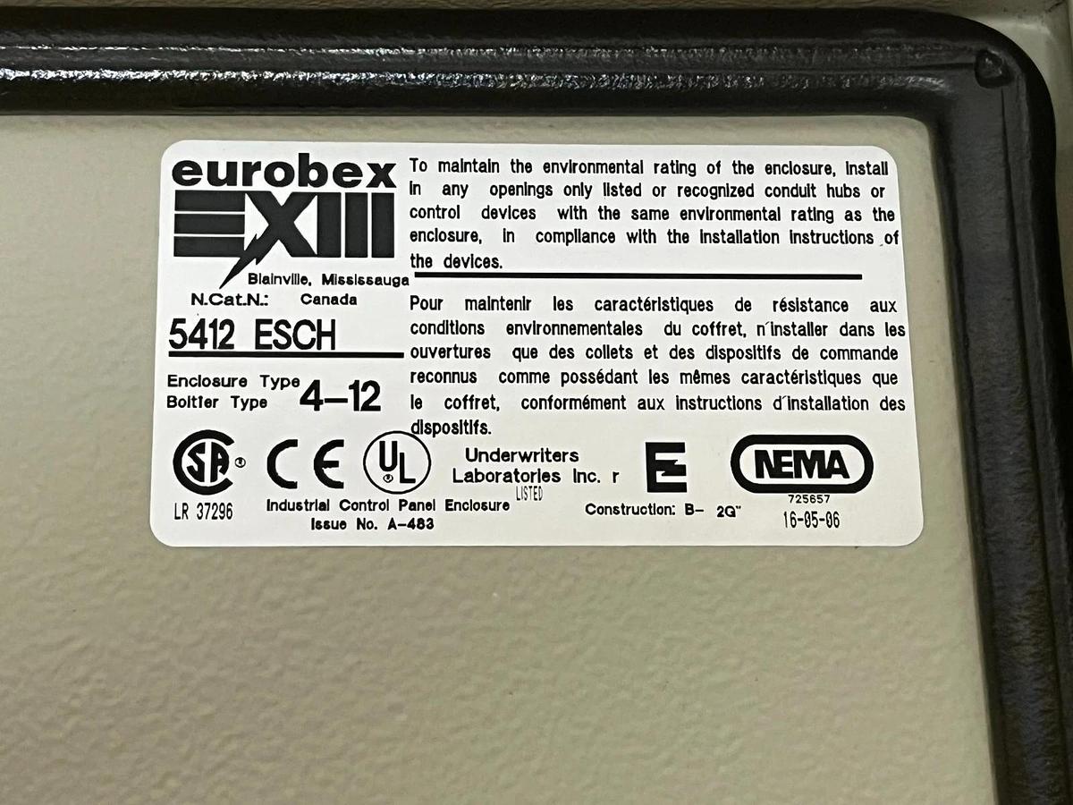 Used Brookfield AST-100 Viscosity Controller In-Line Process Monitor 115V