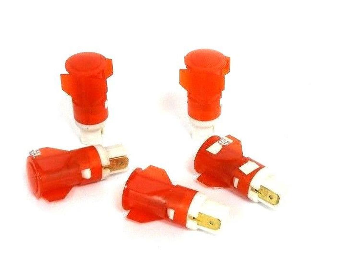 LOT OF 5 NEW GENERIC 9918-7538 NEON LAMPS 99187538