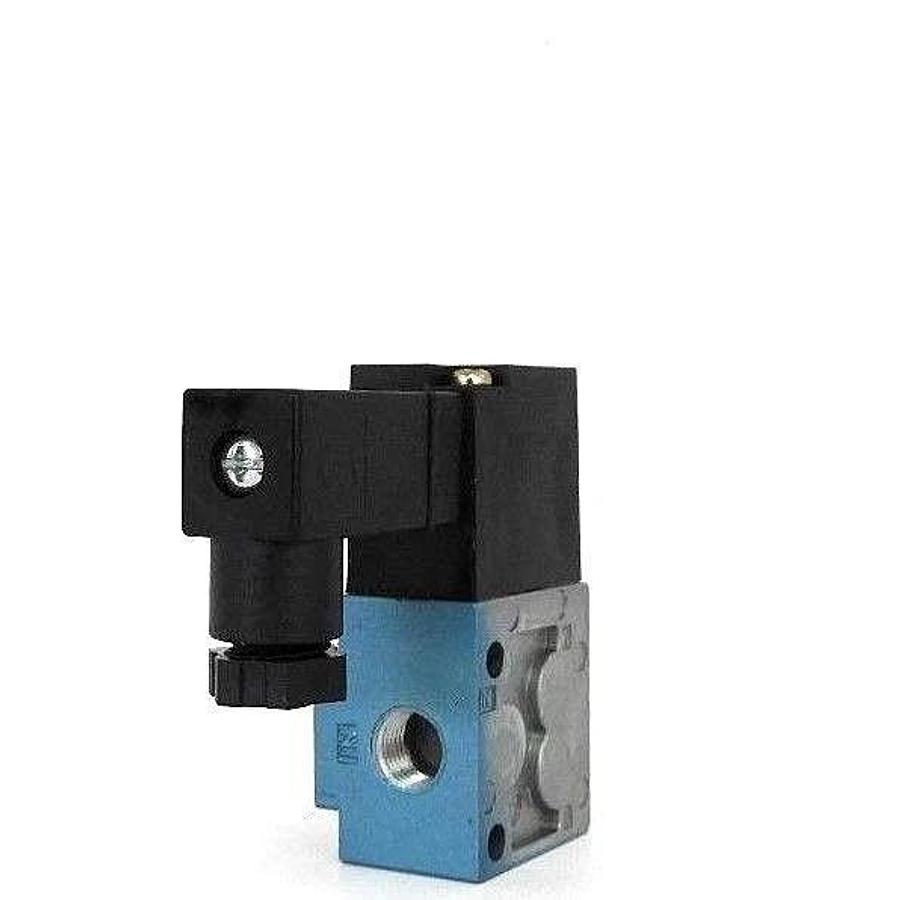Used NIB MAC 45A-BA1-DAAJ-0KA SOLENOID VALVE 110/120VAC, 5.4W, 120PSI