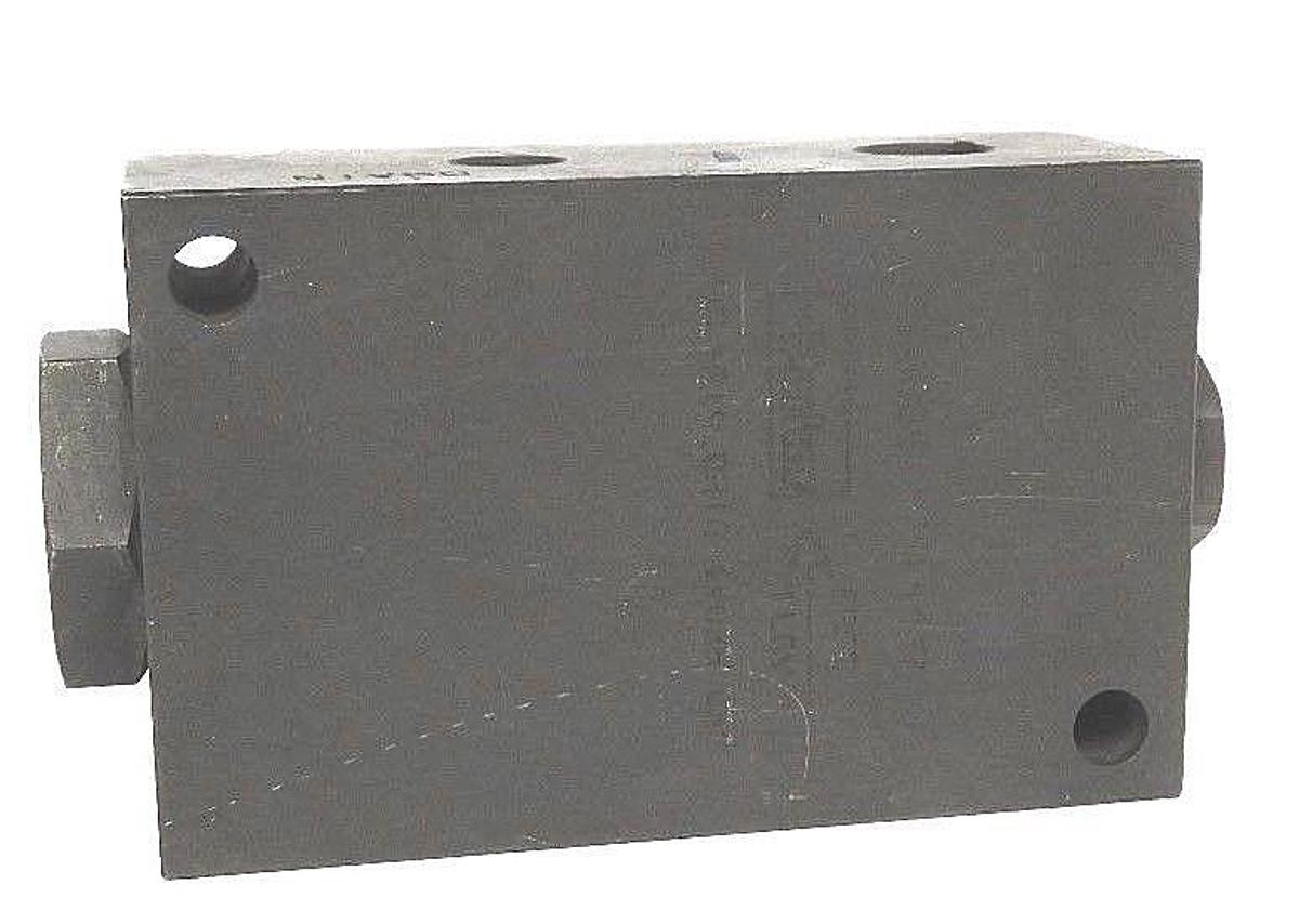 Used NEW PARKER CP600S 5M-11FD PILOT OPERATED CHECK VALVE
