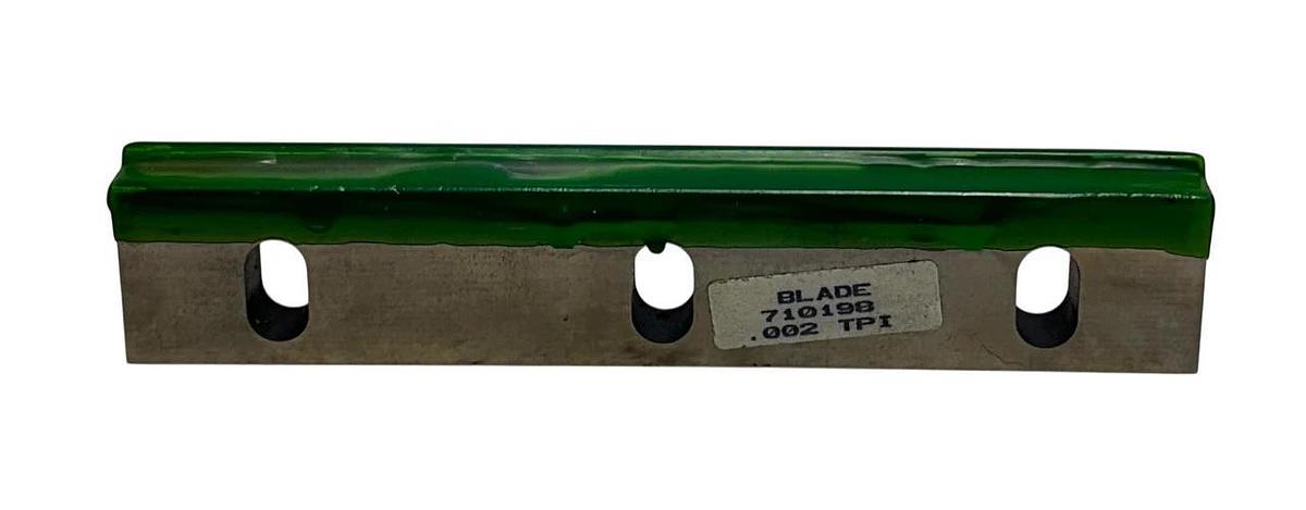 MULTIVAC 710198 OEM Rotary Cutter Blade .002 TPI NSNP