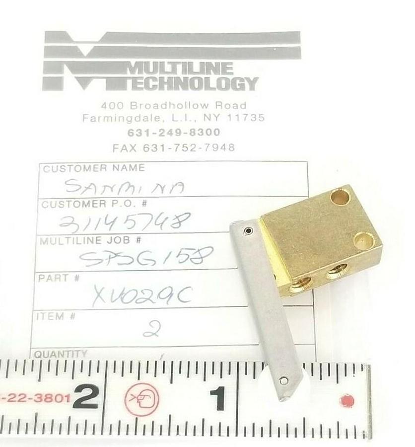 Used NEW MULTILINE TECHNOLOGY XV029C ROLLER LEVER