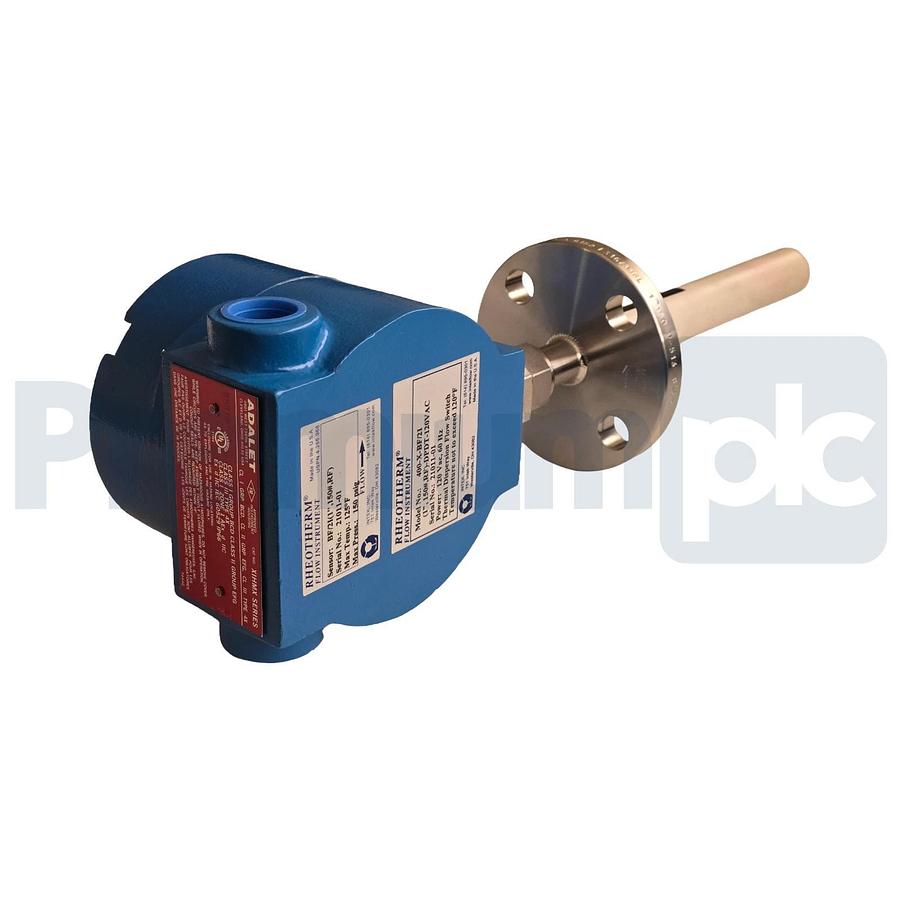 Intek Rheotherm 400-X-BF/2I Dispersion Flow Switch | 120VAC | 1" 150# RF BF/2I