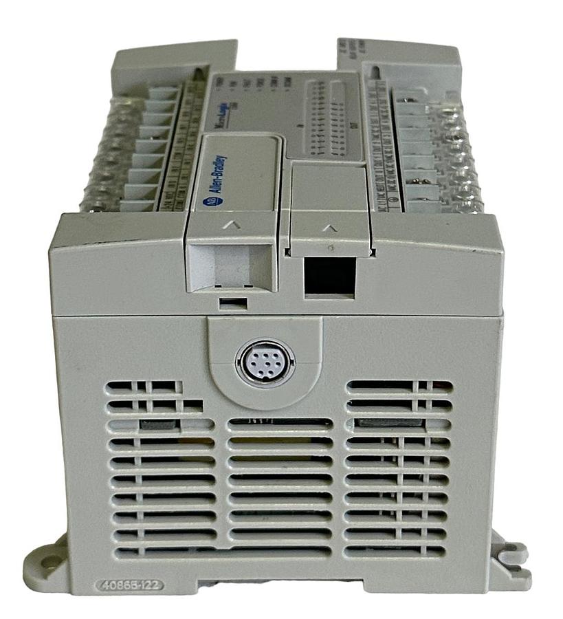 Used ALLEN BRADLEY 1762-L24BWAR /C MicroLogix 1200 24-PT CONTROLLER 1762L24BWAR
