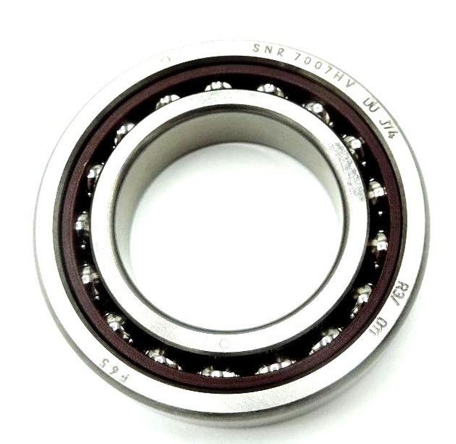 Used NEW SNR 7007HVDUJ74 ANGULAR CONTACT BALL BEARING 7007HV DU J74