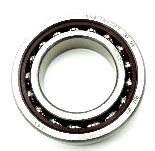 Used NEW SNR 7007HVDUJ74 ANGULAR CONTACT BALL BEARING 7007HV DU J74