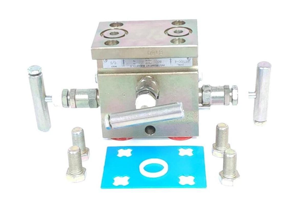 Used NEW TYCO ANDERSON GREENWOOD M4TVDC-4 / M4TVDC4 VALVE MANIFOLD 02.2550.750