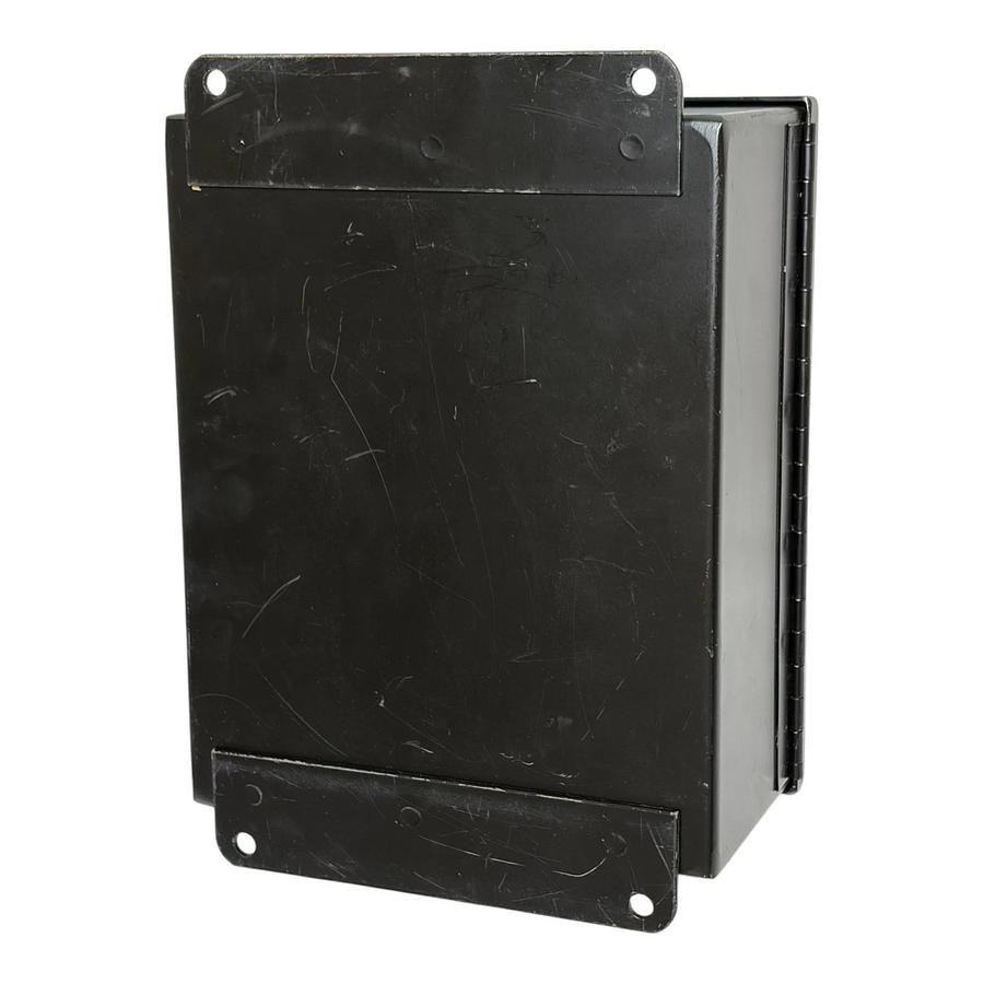 Used Markem 905 Industrial Heat Controller Box 9996-1235 Ink Coder Enclosure - Parts