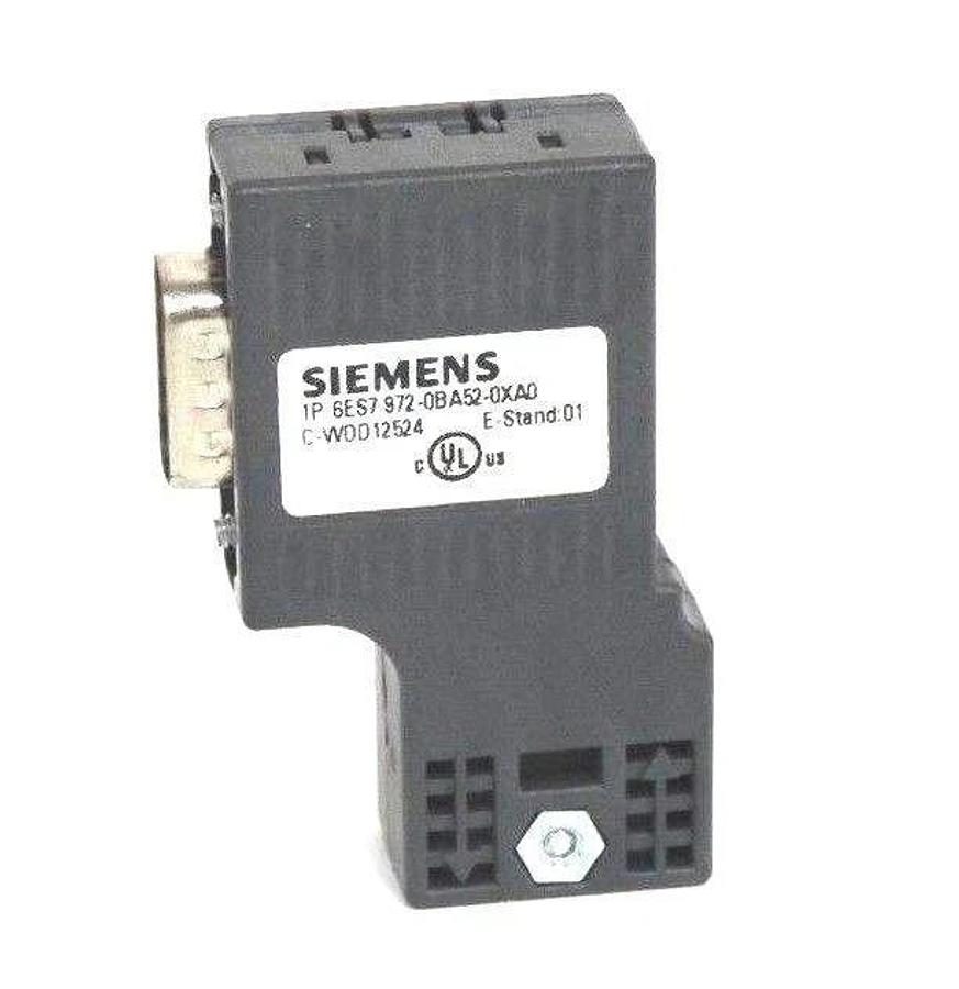 Used SIEMENS 6ES7-972-0BA52-0XA0 BUSCONNECTOR 6ES79720BA520XA0