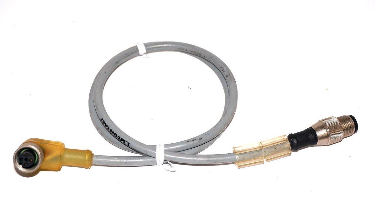 Used PHOENIX CONTACT 1668522 SENSOR/ACTUATOR CABLE