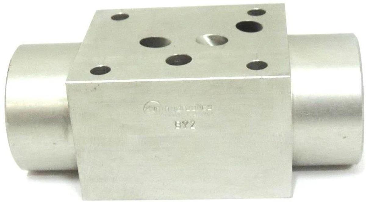 Used SUN HYDRAULICS BYZ HYDRAULIC SANDWICH MANIFOLD
