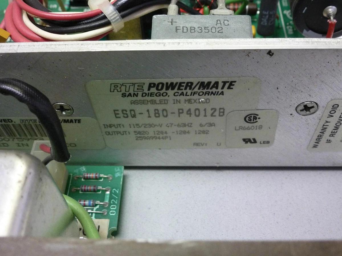 Used GE FANUC IC600PM503B HICAP I/O POWER SUPPLY