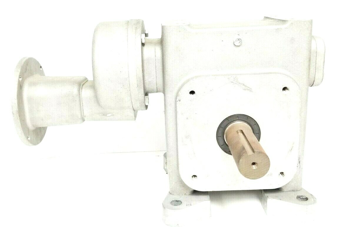 Used NEW ELECTRA-GEAR EL-DXTM842-240-R3-140 LEFT-HAND GEAR BOX RATIO: 240:1 EL8425061