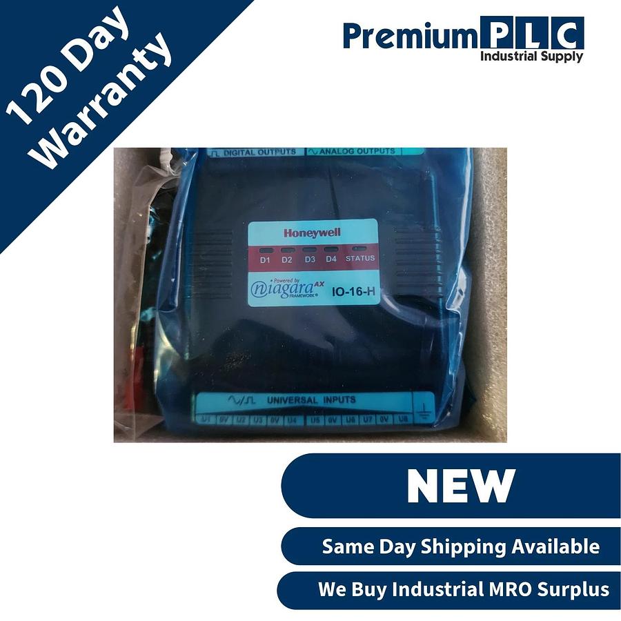 NEW HONEYWELL IO-16-H / IO16H 16-POINT COMPACT DIRECT I/O EXPANSION MODULE