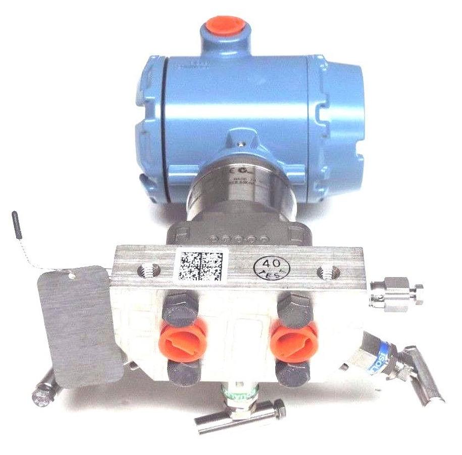 Used NIB EMERSON ROSEMOUNT 3051S2CD4A2A11A1AM5Q4 SUPERMODULE TRANSMITTER 300S1AAM5