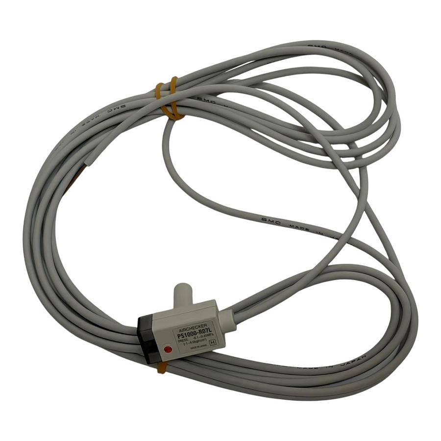 SMC PS1000-R07L Air Checker Electronic Pressure Switch New Surplus