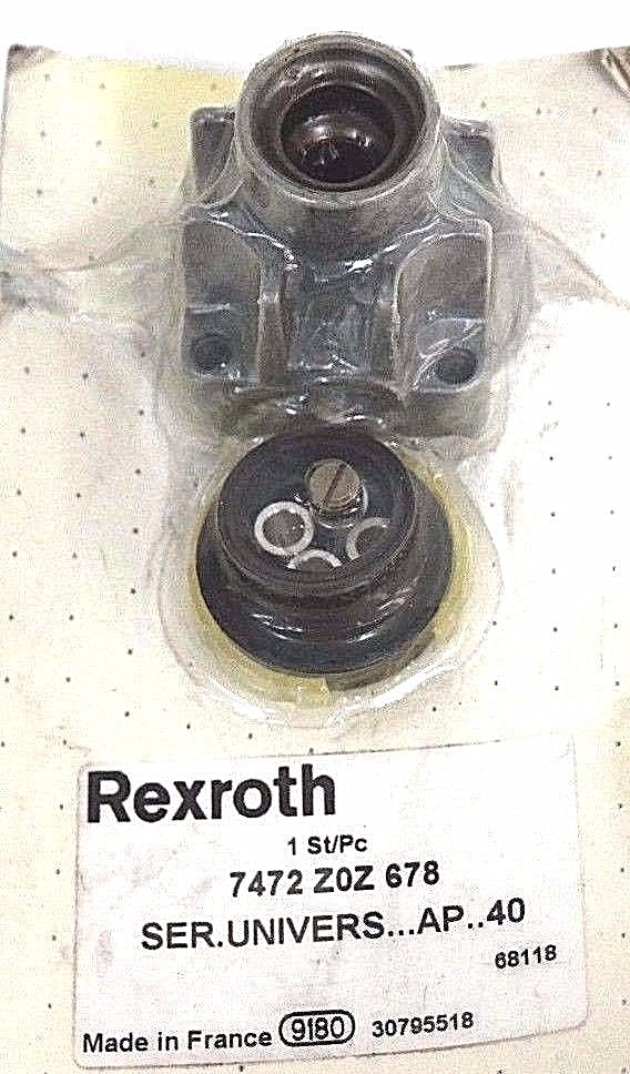 NEW REXROTH 7472Z0Z 678 SER. UNIVERS...AP..40, 7472Z0Z678, 68118