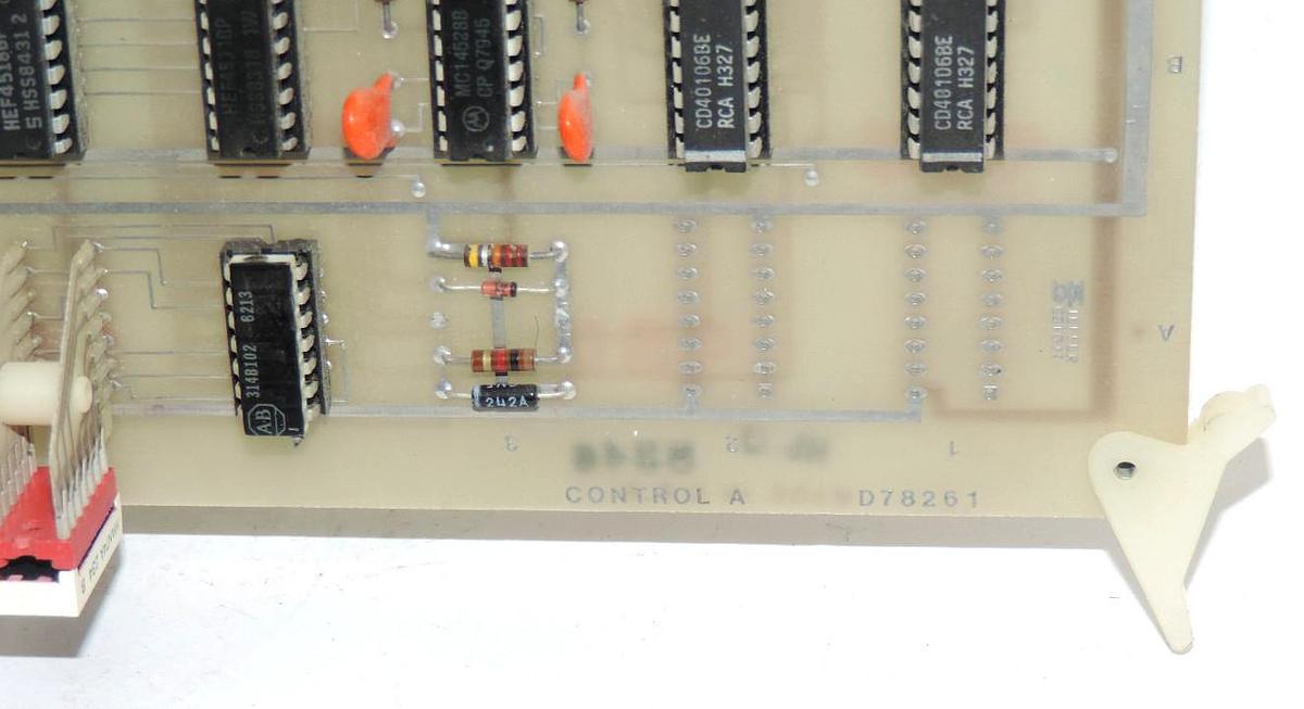 Used KIEFFER DESIGN D78261 CONTROL BOARD