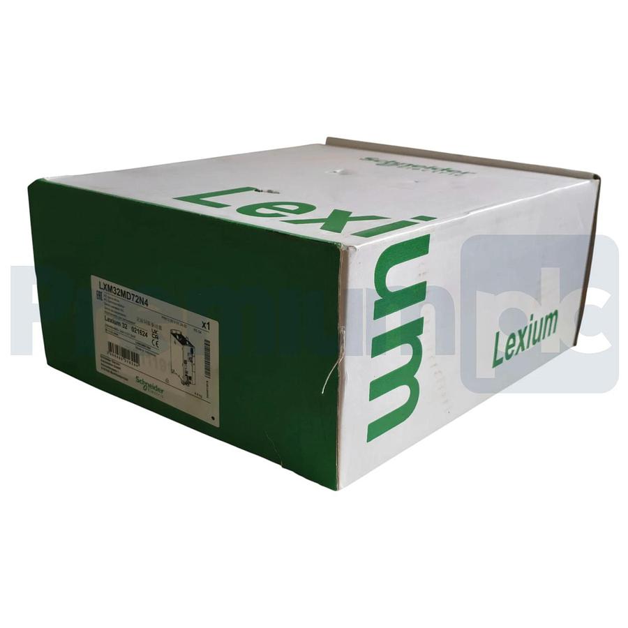 Schneider Electric LXM32MD72N4 Lexium 32 Servo Drive 72A 3-PH 208-480V 7kW NSMP
