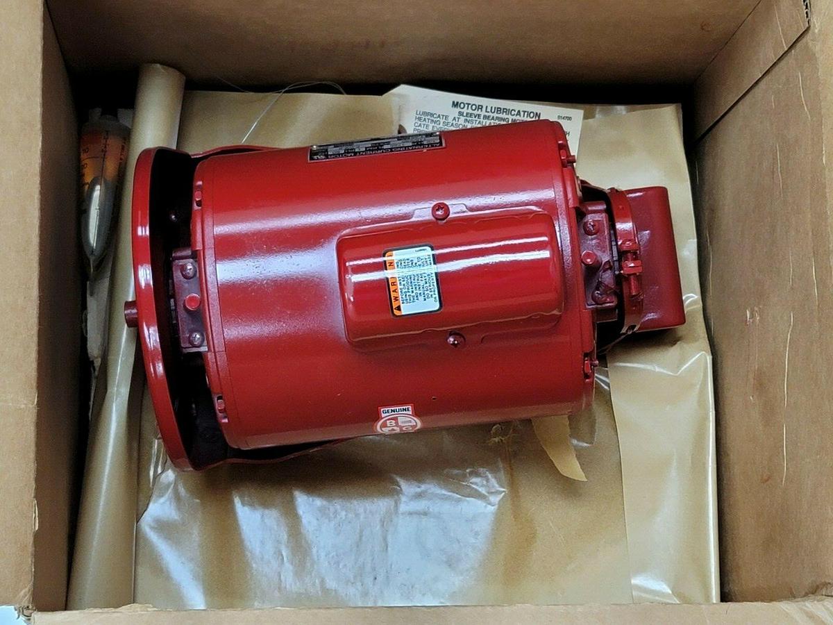 Used NIB BELL & GOSSETT 111044 POWER PACK 1/2, 115/230, 60, 1 ALTERNATING MOTOR
