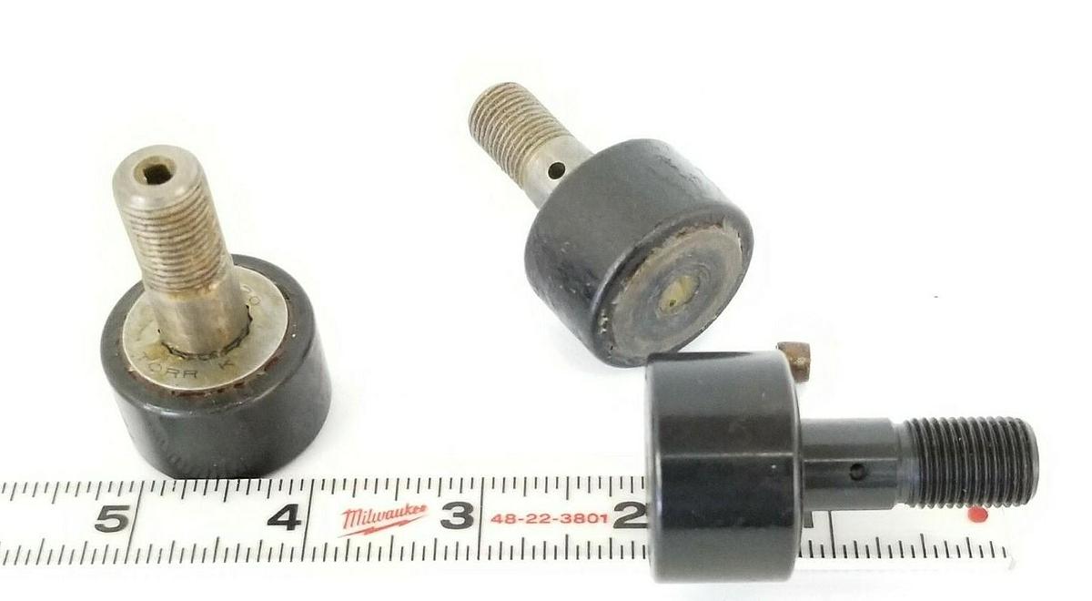 Used LOT OF 3 TORRINGTON CRSB-20 CAM FOLLOWERS 1-7/8IN OD