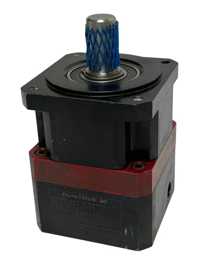 Used Micron DuraTRUE 90 DT090-005-0-RM090-37 Planetary Gearhead 32-113345-6558 USED