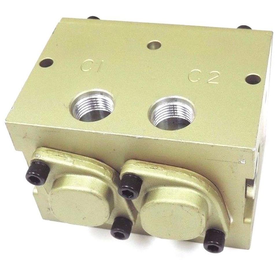 Used NEW ROSS S2768C5F00 VALVE 2768C5900 SAE-08 DUAL PO CK