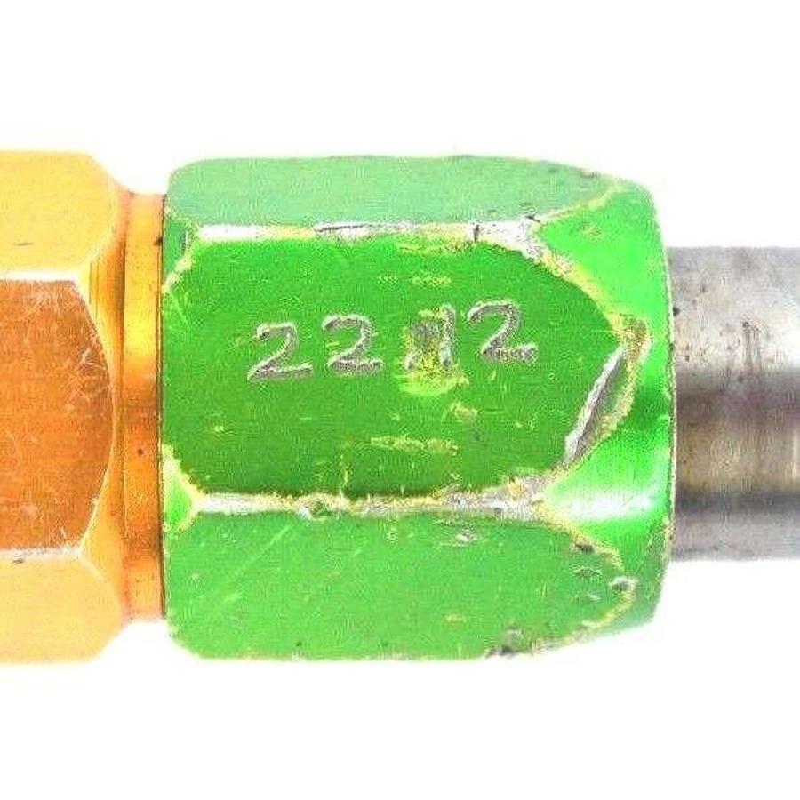 Used DELTRONIC PLUG GAGE GO 22.12MM NO GO 20.16MM