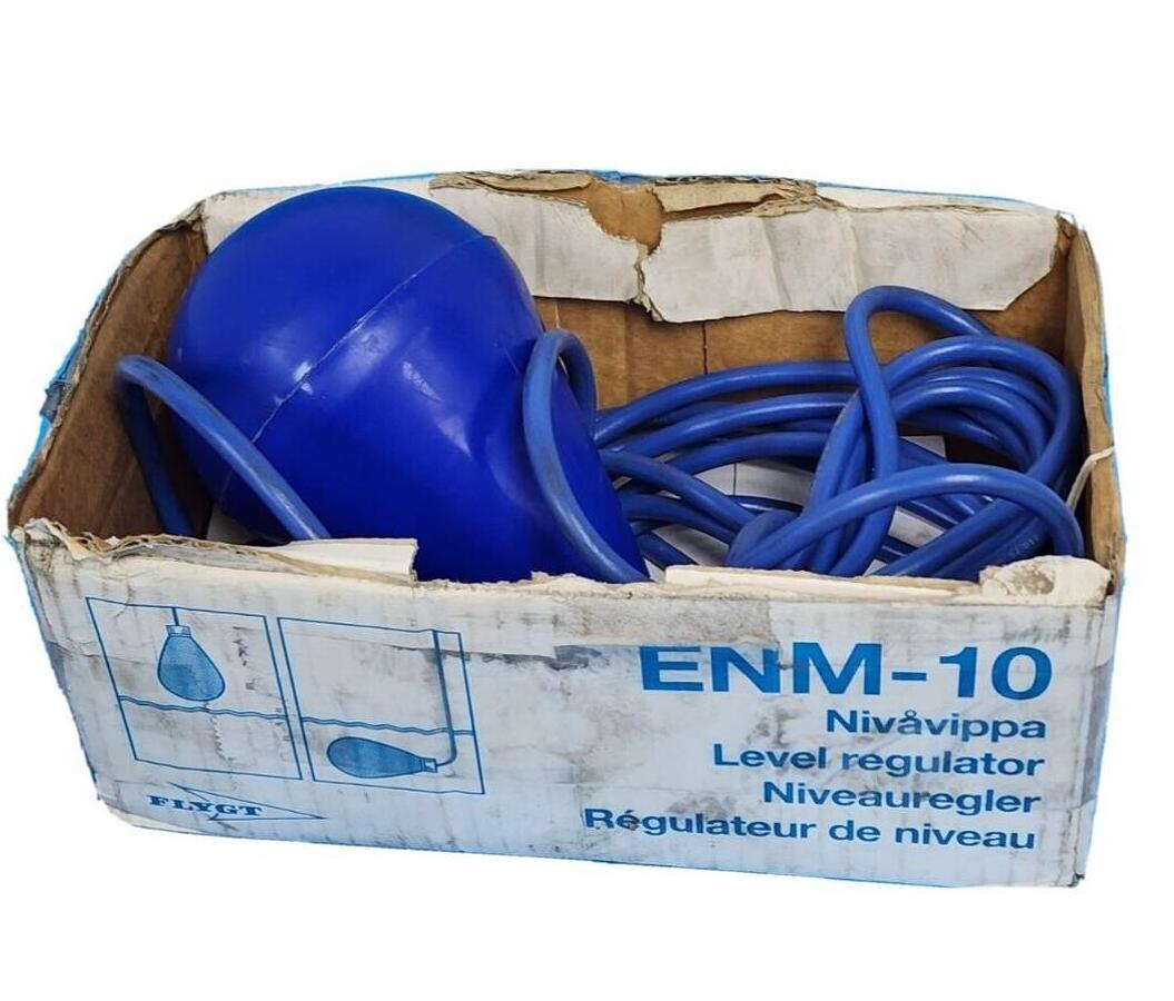 XYLEM FLYGT ENM-10 / ENM10 LEVEL REGULATOR 0.95-1.10 DENSITY BULB TYPE