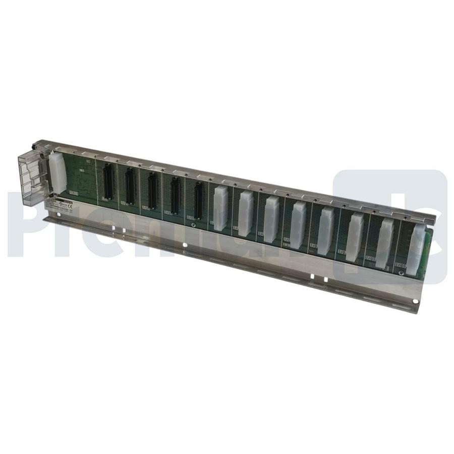 Mitsubishi Q312B MELSEC-Q QnU Series 12-Slot PLC Base Unit Rack / Backplane NUPI