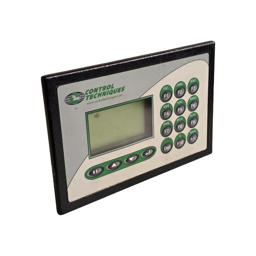 Used CONTROL TECHNIQUES NIDEC CTIU110M-001 CTIU EASY INTERFACE KEYPAD 24VDC CTIU110