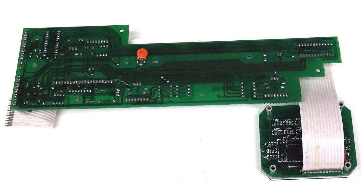 Used PARTLOW 04614902 PC BOARD REV. F INCLUDES PARTLOW 04614302 DIGITAL ALARM DISPLAY