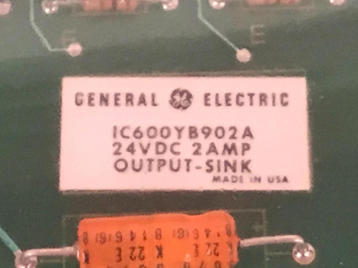 NEW GE SERIES SIX IC600BF902A SINK OUTPUT MODULE 24VDC, 2 AMP